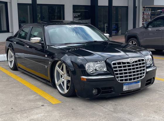 CHRYSLER 300 C 5.7 HEMI SEDAN V8 16V GASOLINA 4P AUTOMÁTICO
